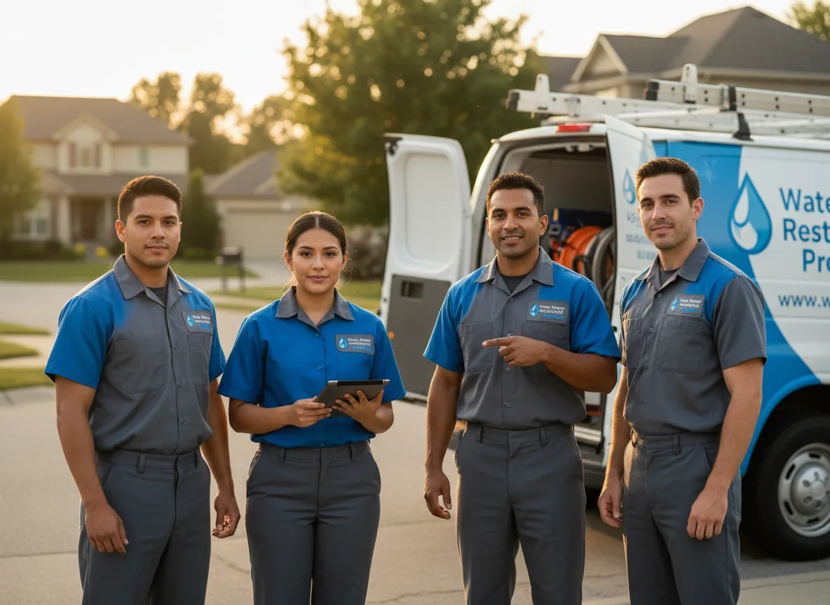 Flood Restoration company in Wheelwright, KY